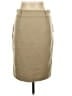 Banana Republic Solid Tan Formal Skirt Size 10 - photo 2