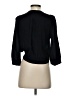 Madewell Black 3/4 Sleeve Blouse Size S (estimated) - photo 2