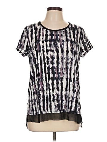 Simply Vera Vera Wang Short Sleeve Blouse (view 1)
