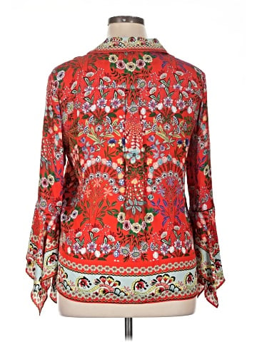 Alice + Olivia 3/4 Sleeve Blouse (view 2)