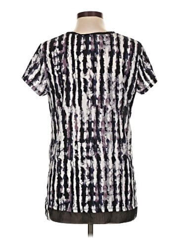 Simply Vera Vera Wang Short Sleeve Blouse (view 2)