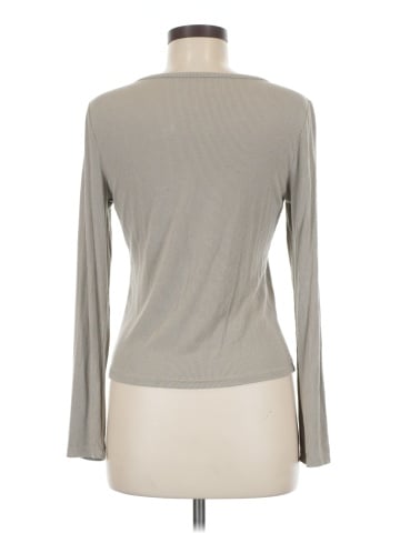 Pink Republic Long Sleeve Henley (view 2)