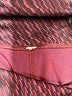 Lululemon Athletica Chevron-herringbone Burgundy Active Pants Size 6 - photo 7