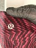 Lululemon Athletica Chevron-herringbone Burgundy Active Pants Size 6 - photo 8