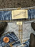 Universal Thread Blue Denim Shorts Size 14 - photo 3