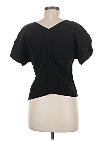 Madewell Puff-Sleeve Top in Floral Jacquard (view 2)