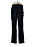 Adidas 100% Polyester Black Track Pants Size L - photo 1