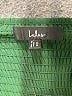 Lulus 100% Polyester Solid Green Cocktail Dress Size XS - photo 4