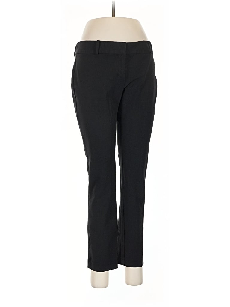 Pre-owned Ann Taylor Dress Pants In Black