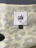 CAbi 100% Polyester Print Ivory Casual Dress Size XS - photo 7