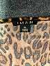 IMAN Animal Print Brown Sleeveless Blouse Size XL - photo 7