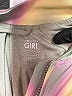 Athleta Color Block Purple Track Jacket Size 16 - photo 6