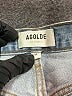 AGOLDE 100% Cotton Blue Jeans Size 34 waist - photo 4