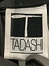 Tadashi Solid Black Formal Skirt Size 6 - photo 4