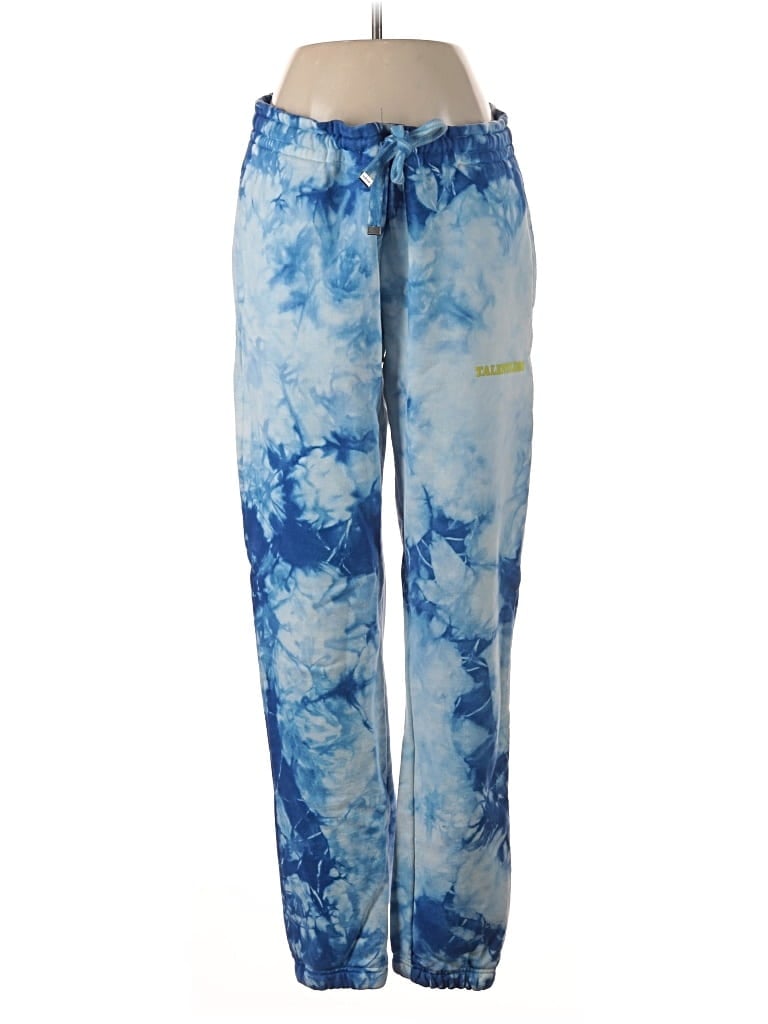Pre-owned Talentless Sweatpants In Teal