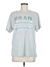 orange theory Silver Short Sleeve T-Shirt Size M - photo 1