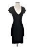 Express Solid Black Cocktail Dress Size S - photo 1