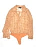 Lulus 100% Polyester Orange Kimono Size M - photo 1