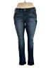 Torrid Solid Blue Jeans Size 14 - photo 1
