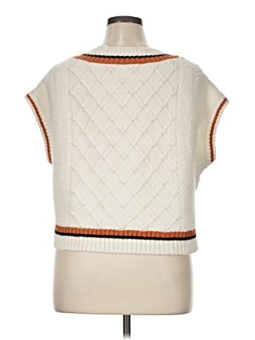 Maeve by Anthropologie Sweater Vest (view 2)
