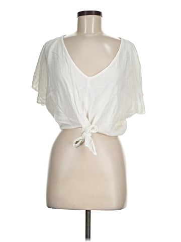 Sim & Sam Short Sleeve Blouse (view 1)