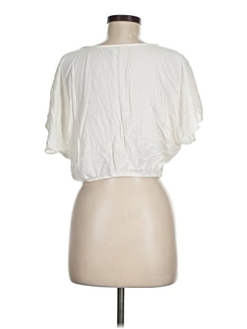 Sim & Sam Short Sleeve Blouse (view 2)