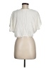 Sim & Sam Ivory Short Sleeve Blouse Size M - photo 2