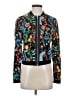 Dolce Cabo 100% Polyester Floral Black Jacket Size S - photo 1