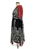 Mossimo 100% Polyester Graphic Black Cocktail Dress Size L - photo 5