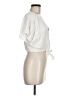 Sim & Sam Ivory Short Sleeve Blouse Size M - photo 4