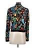Dolce Cabo 100% Polyester Floral Black Jacket Size S - photo 2
