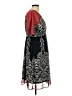 Mossimo 100% Polyester Graphic Black Cocktail Dress Size L - photo 4