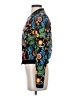Dolce Cabo 100% Polyester Floral Black Jacket Size S - photo 5