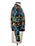 Dolce Cabo 100% Polyester Floral Black Jacket Size S - photo 4