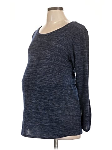 Pink Blush Pullover Sweater (view 1)