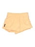 Reebok Solid Yellow Athletic Shorts Size L - photo 1