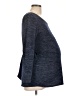 Pink Blush Blue Pullover Sweater Size Lg Maternity - photo 4