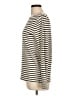 Gap 100% Cotton Ivory Long Sleeve Turtleneck Size L - photo 5