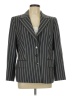 Escada Stripes Gray Blazer Size EU 42 / US 12 - photo 1