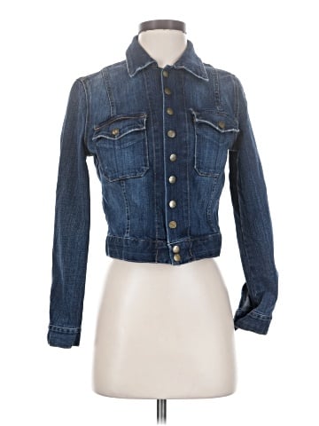 Current/Elliott Denim Jacket (view 1)
