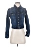 Current/Elliott Blue Denim Jacket Size Sm (1) - photo 1