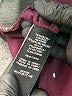 One 5 One Color Block Burgundy Active Pants Size M - photo 8