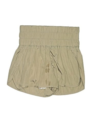 FP Movement Khaki Shorts (view 1)