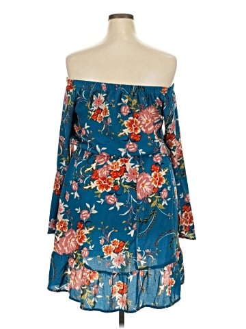 Xhilaration Casual Dress (view 2)