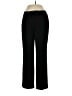 DKNY 100% Polyester Black Dress Pants Size 10 - photo 1