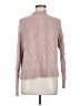 J.Crew Pink Turtleneck Sweater Size MedEstimated - photo 1