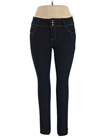Wax Jean Jeggings (view 1)