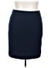 Alfani Solid Blue Formal Skirt Size XL - photo 1