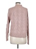 J.Crew Pink Turtleneck Sweater Size MedEstimated - photo 2