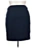 Alfani Solid Blue Formal Skirt Size XL - photo 2